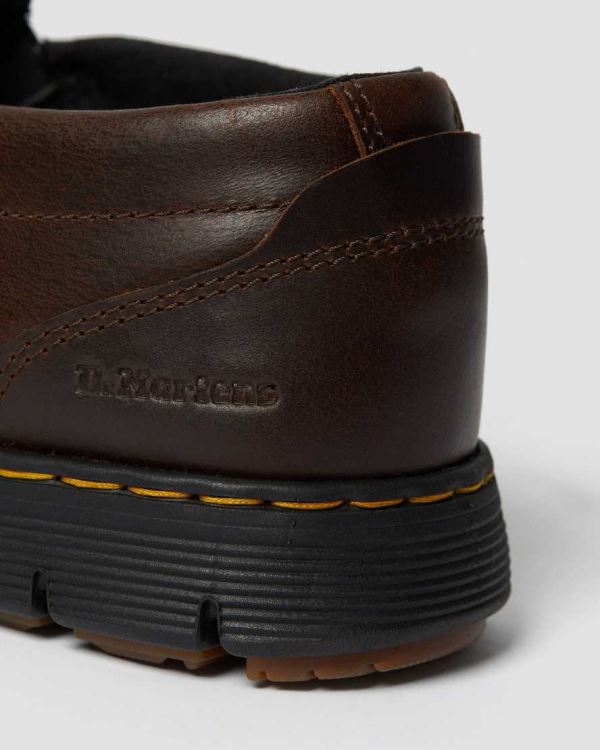 Tenis Slip On Dr Martens Rhodes Cuero Casual Para Hombre DR6012X
